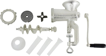 Molinillo Manual Chard HG-10 #10 Hierro Fundido Plata