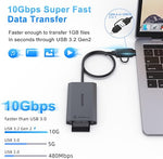 Lector Tarjetas CFexpress Tipo B XQD USB-C USB 3.2 amalink