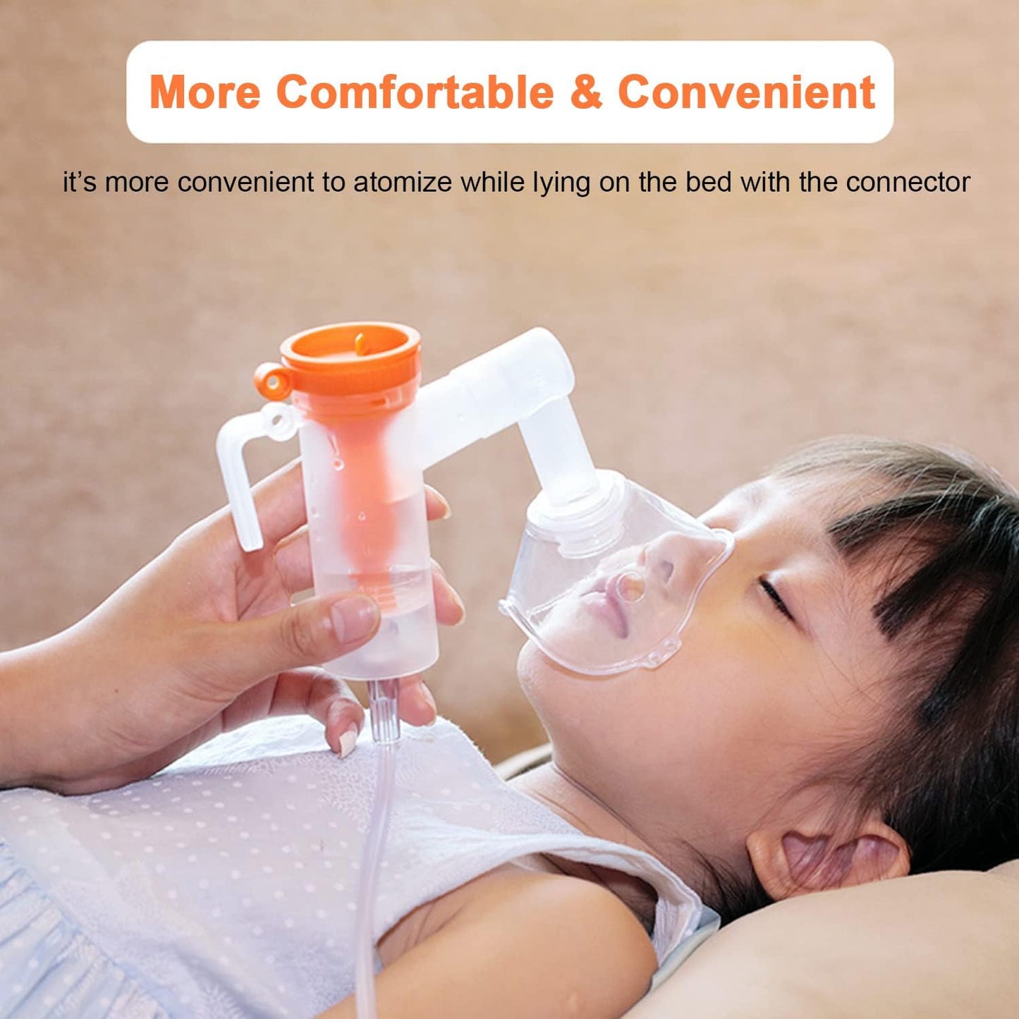 Nebulizador portatil compacto para niños y adultos, uso doméstico