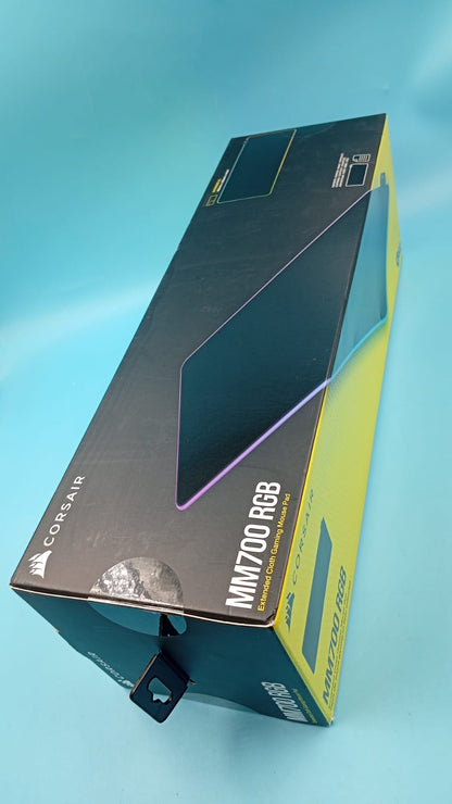 Mousepad Corsair MM700 RGB, Concentrador 2 Puertos USB, Goma Gruesa