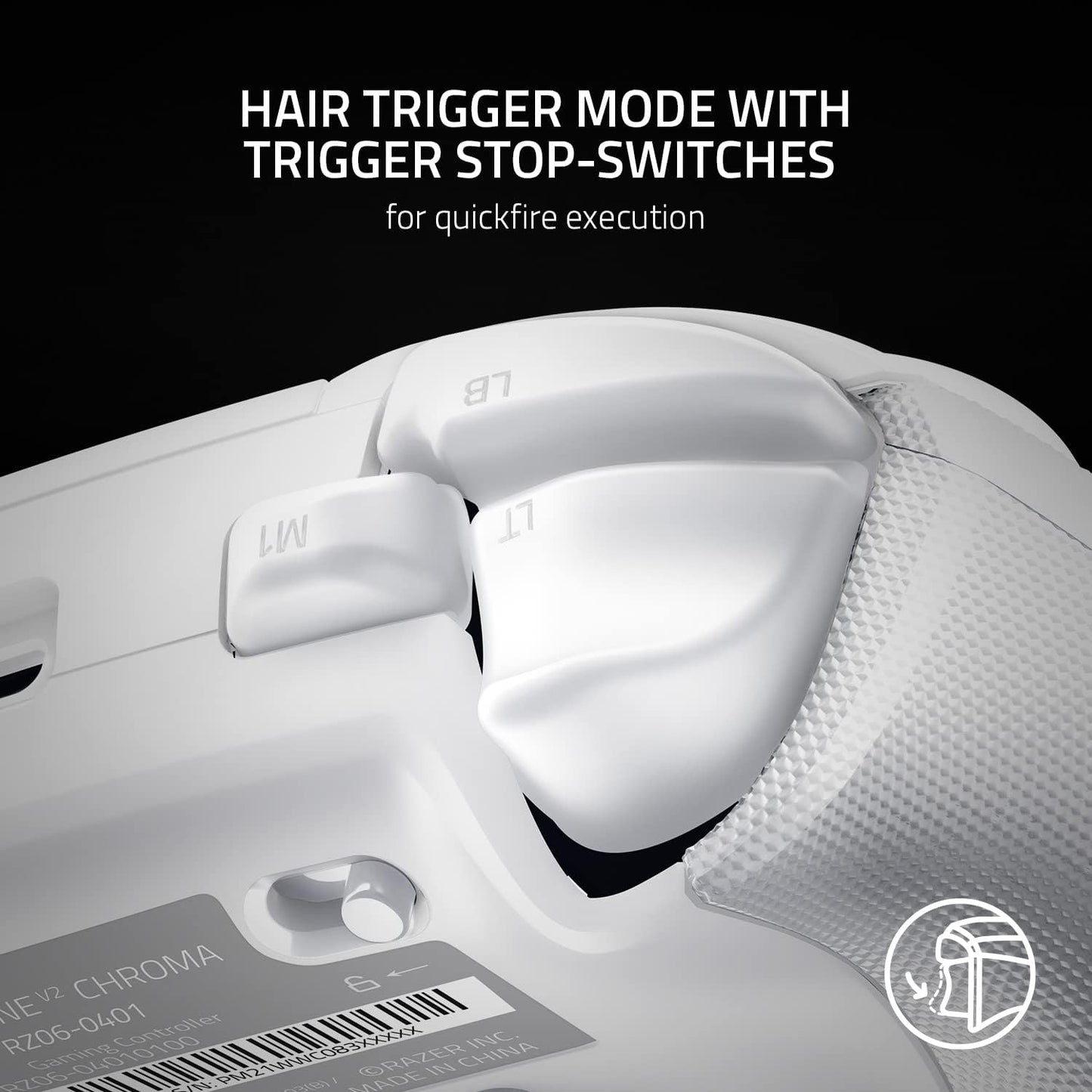 Mando profesional con cable Razer Wolverine V2 Chroma para Xbox