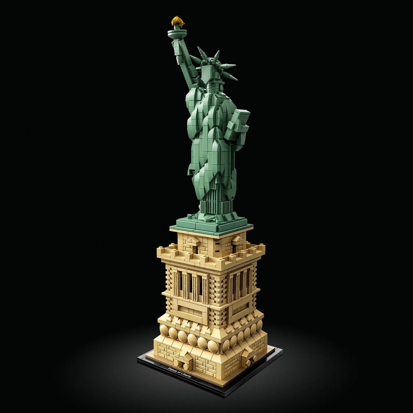 Juguete de construcción para adultos: Estatua de la Libertad LEGO Architecture (21042)
