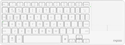Teclado inalámbrico portátil RAPOO E900T con panel tactil