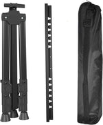 Caballete Para Pintar Lienzo 66” Portátil Metal Ajustable