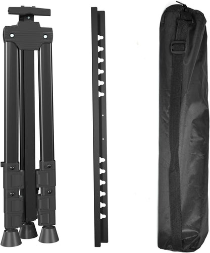 Caballete Para Pintar Lienzo 66” Portátil Metal Ajustable