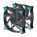 Ventilador Iceberg Thermal IceGALE Xtra 140mm PWM 2 Pzas