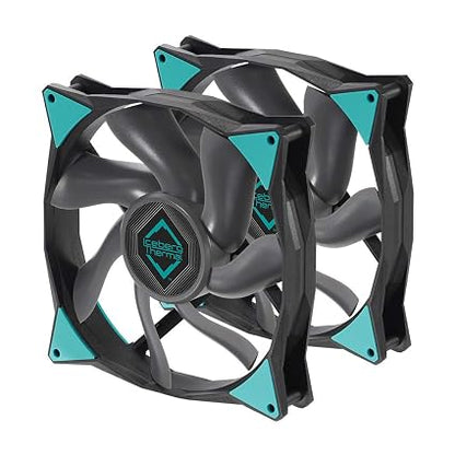 Ventilador Iceberg Thermal IceGALE Xtra 140mm PWM 2 Pzas