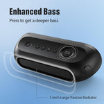 Altavoz  Bluetooth con sonido estéreo, DOSS SoundBox Pro+ P300