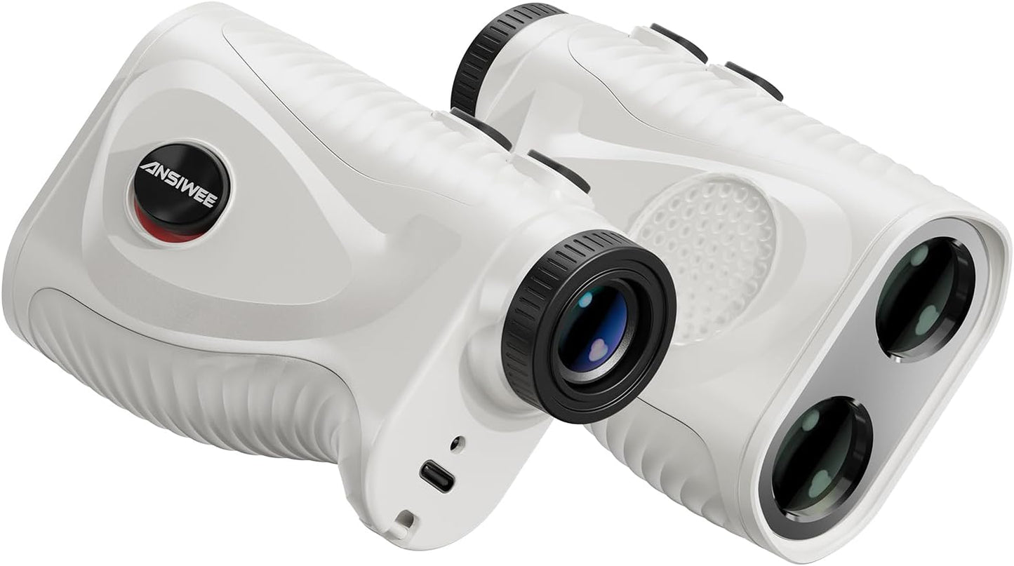 Telémetro láser de precisión con pendiente Ansiwee