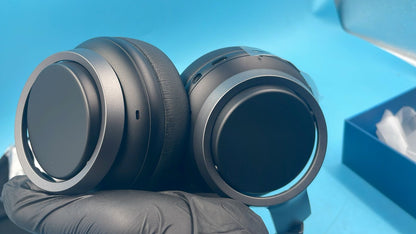 Philips Audio TAH9505 Auriculares Híbridos con Cancelación Activa de Ruido.