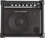 Bafle Tambor Amplificado DM30 Portátil Recargable