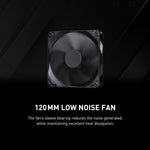 Fuente de Poder mag A550BN, 80 Plus Bronze, 20+4 Pin ATX, Vent. 120mm