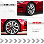 Cubiertas de pinza de freno para Tesla Model 3, (2016-2023, USADAS)