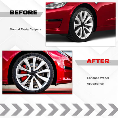 Cubiertas de pinza de freno para Tesla Model 3, (2016-2023, USADAS)
