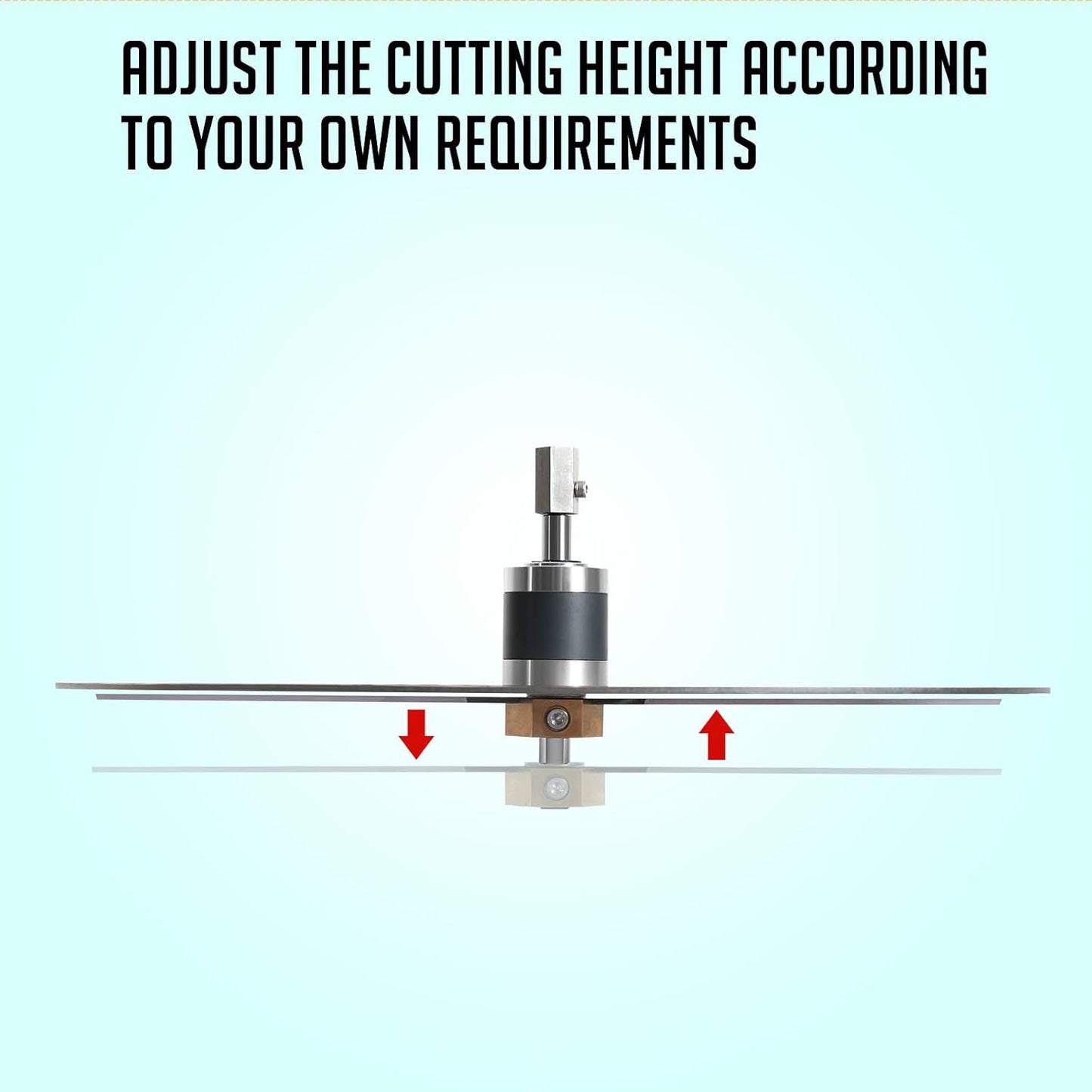 Uhygspro Recortadora Eléctrica De Brotes 16" , Para Plantas.(USADO).