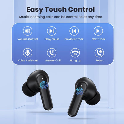 Auriculares inalámbricos Bluetooth 5.3 ENC