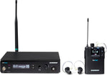 Sistema de monitorización intraauricular inalámbrico SAMSON EarAmp EW100