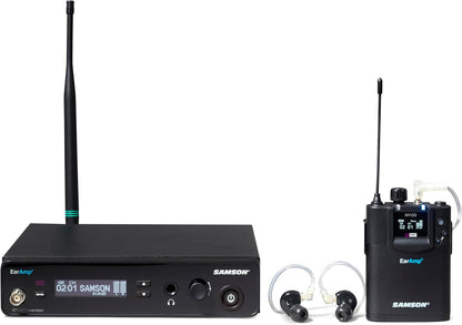 Sistema de monitorización intraauricular inalámbrico SAMSON EarAmp EW100