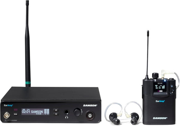 Sistema de monitorización intraauricular inalámbrico SAMSON EarAmp EW100