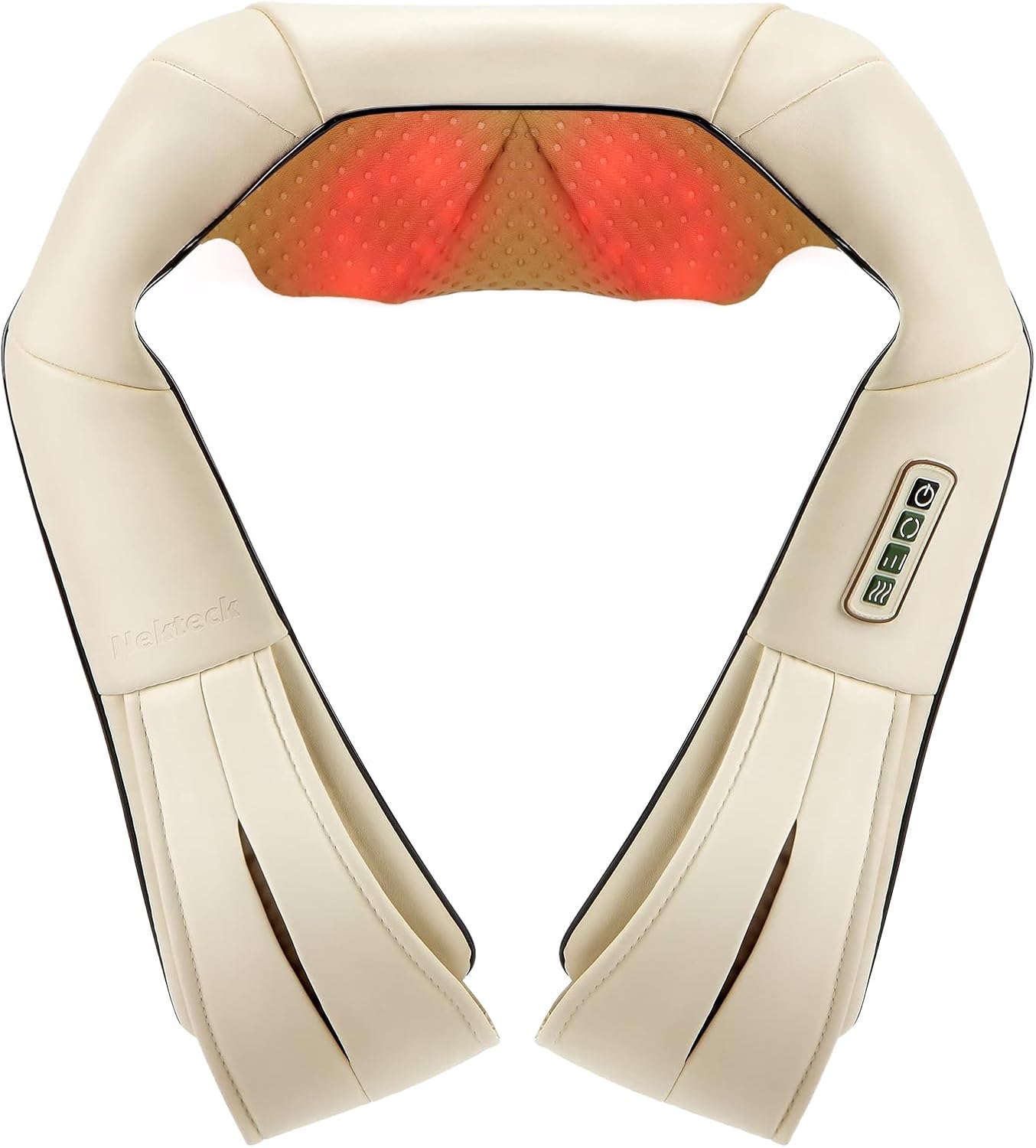 Masajeador con calor, de amasamiento profundo, Shiatsu.