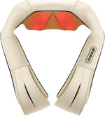 Masajeador con calor, de amasamiento profundo, Shiatsu.