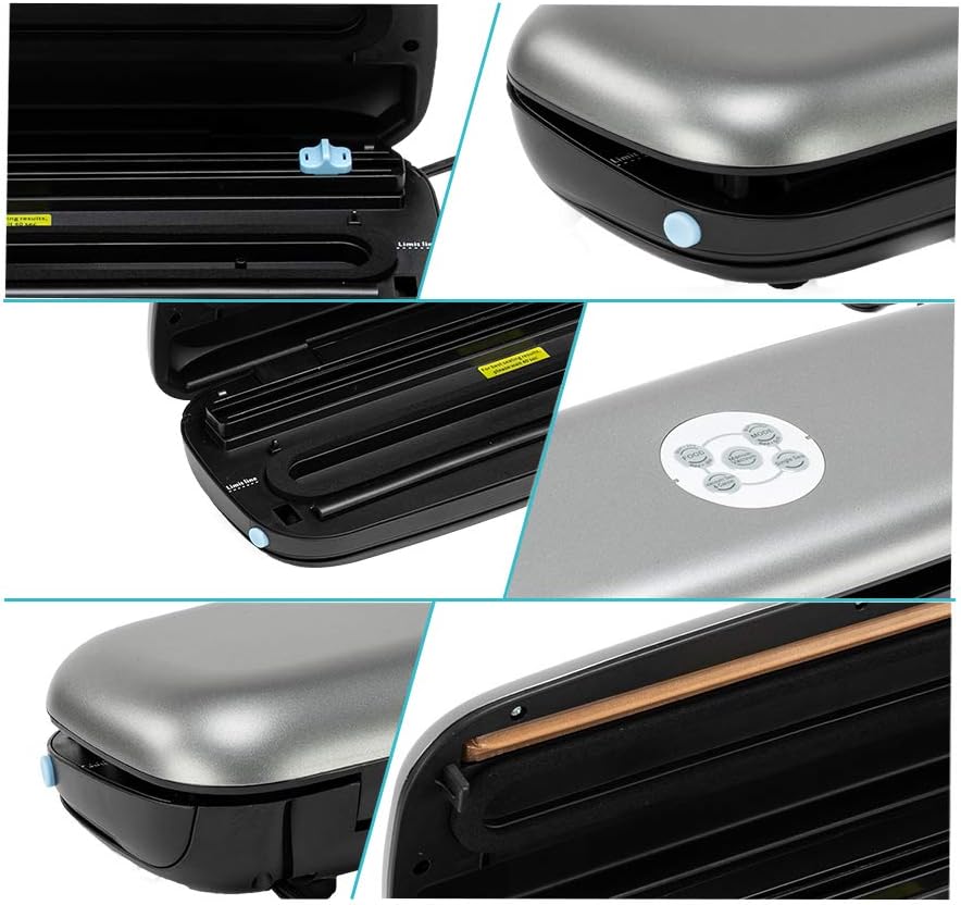 Máquina del sellador del vacío de la comida V61. ZOKOP