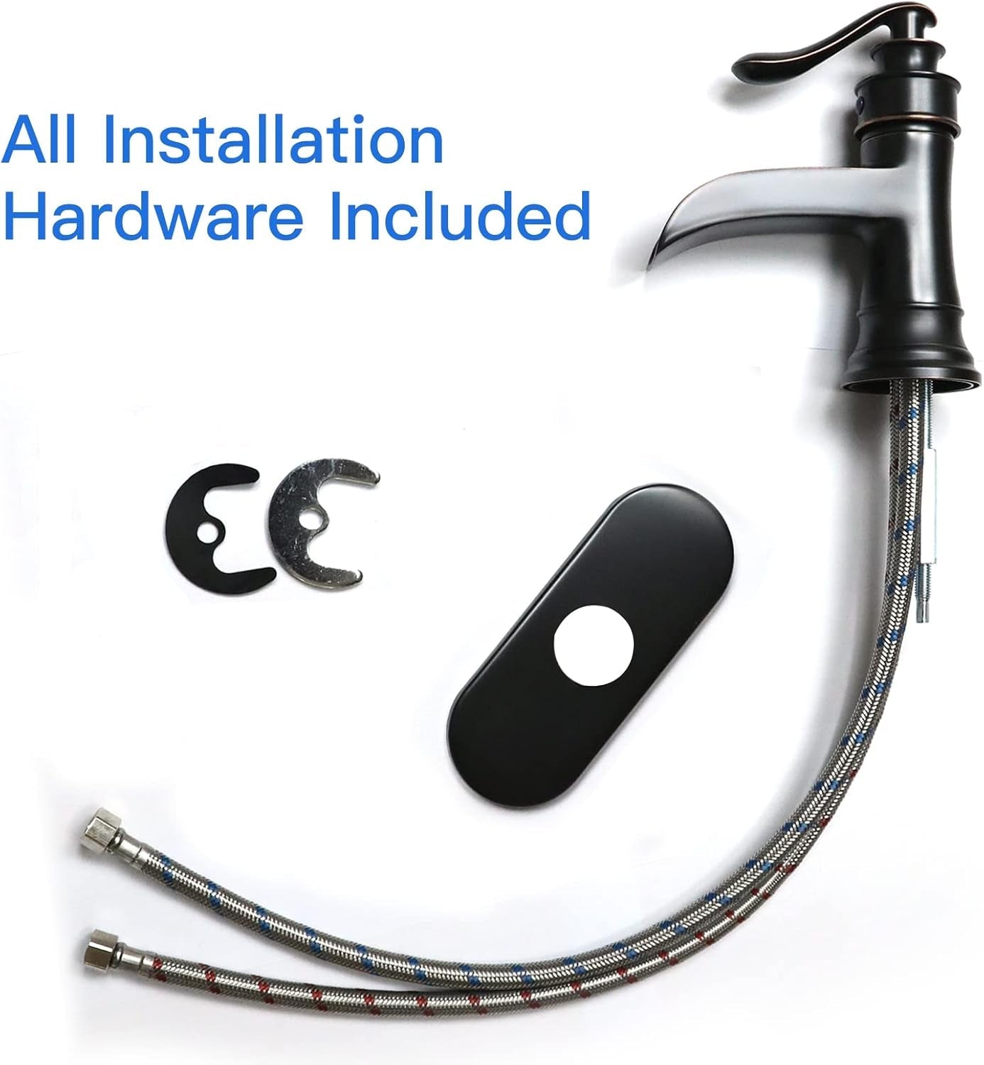 Monomando de lavabo, Best Water Experience, oil/bronce, (USADA).