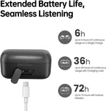 NTS02 - Audífonos inalámbricos verdaderos, Bluetooth 5.3.