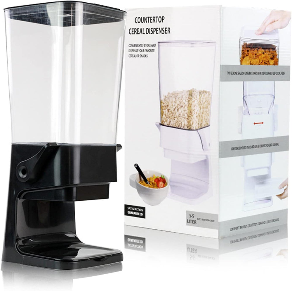 Contenedor y Dispensador de Grano portátil 5.5L