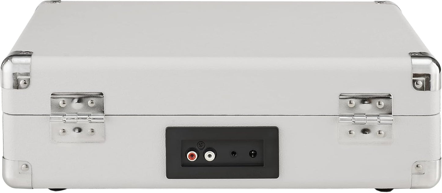 Tocadiscos tipo maleta,con Bluetooth, de 3 velocidades, CROSLEY.