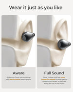 Audífonos abiertos Lytmi CozyClip con clip y Bluetooth 5.4.