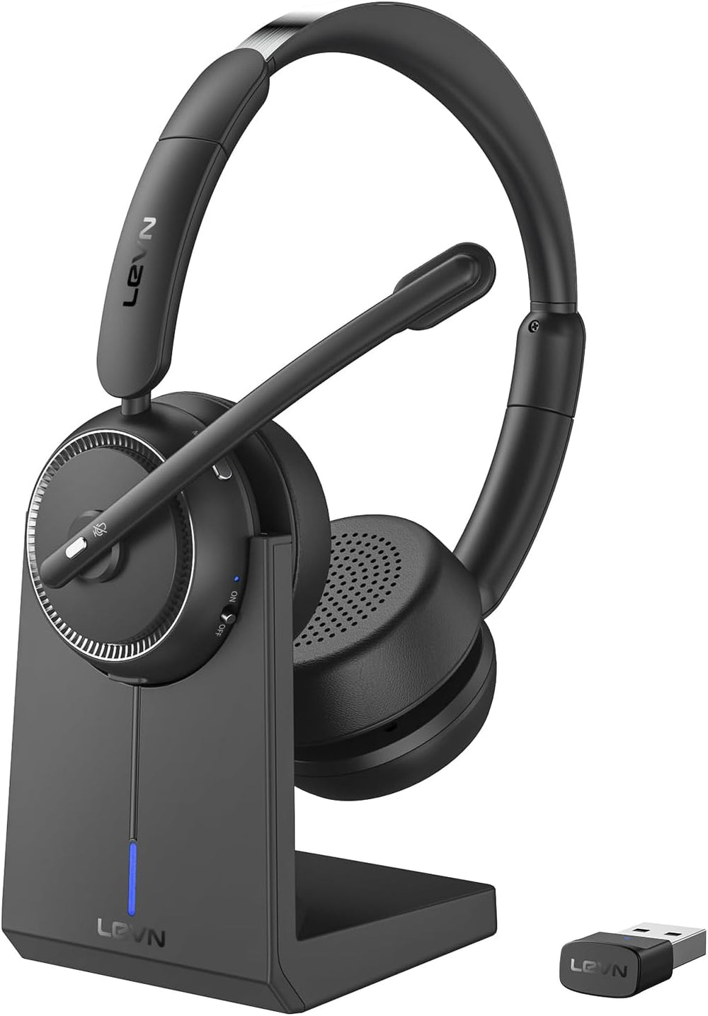 LEVN- Auriculares inalámbricos, Bluetooth.(USADO)