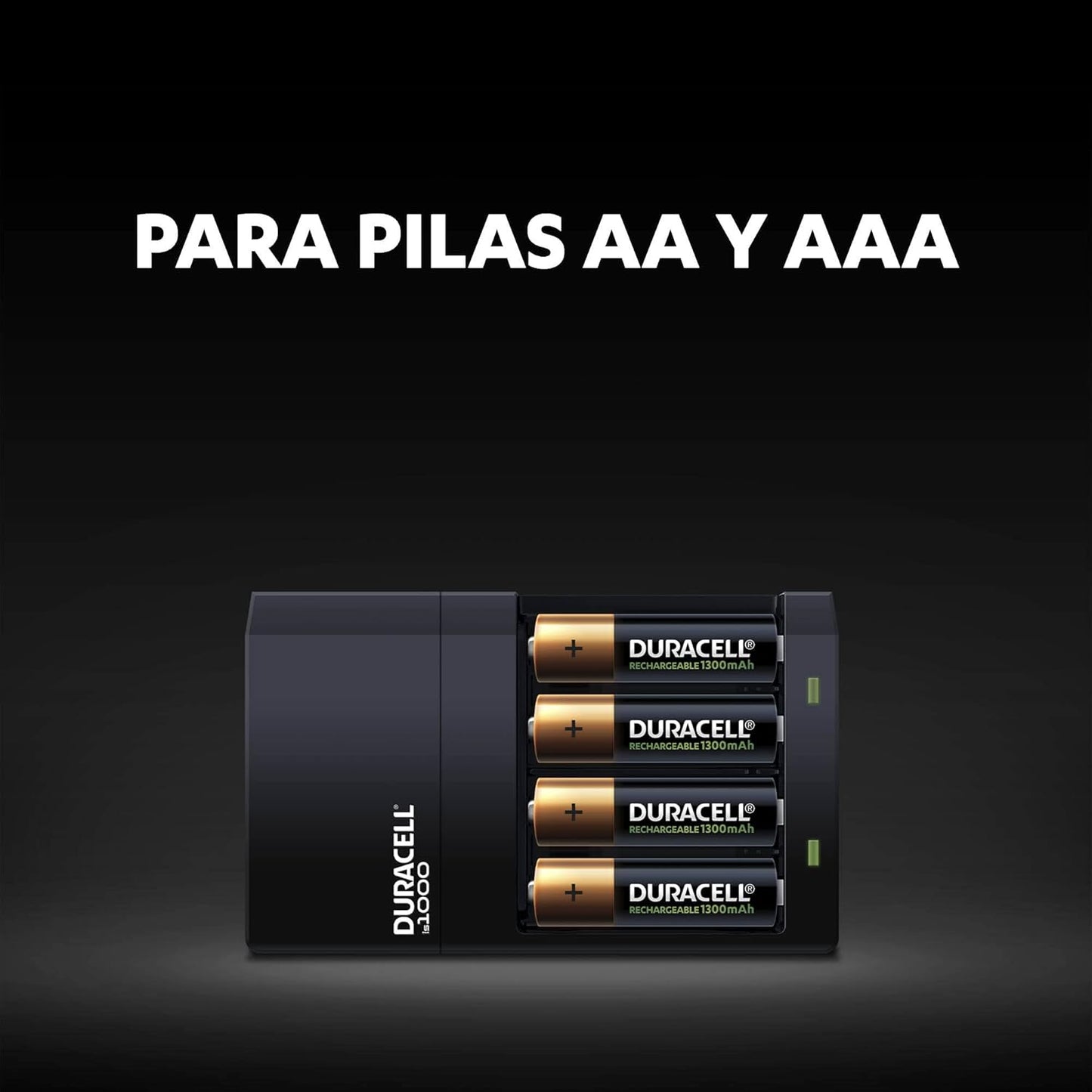 DURACELL Ion Speed, Cargador para baterías AA y AAA.