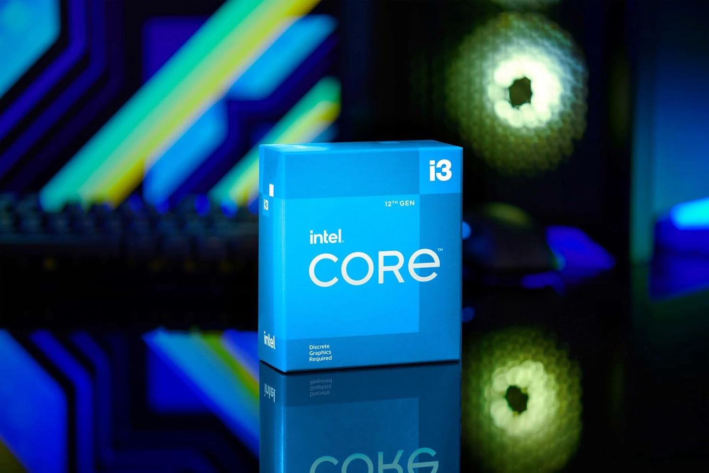 Procesador de escritorio Intel Core i3-12100F (USADO)
