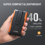 Arrancador de batería Utrai para automóvil, Pico de 13200mAh