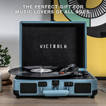 Tocadiscos Portátil Bluetooth Victrola VSC-550BT Color Negro