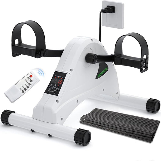 Mini bicicleta de pedal entrenador motorizado. HOMGIM