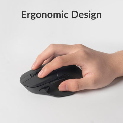Ratón Inalámbrico Keychron M7 26K DPI Bluetooth RGB