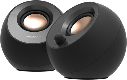 Altavoces Creative Pebble V3 USB-C Bluetooth 5.0