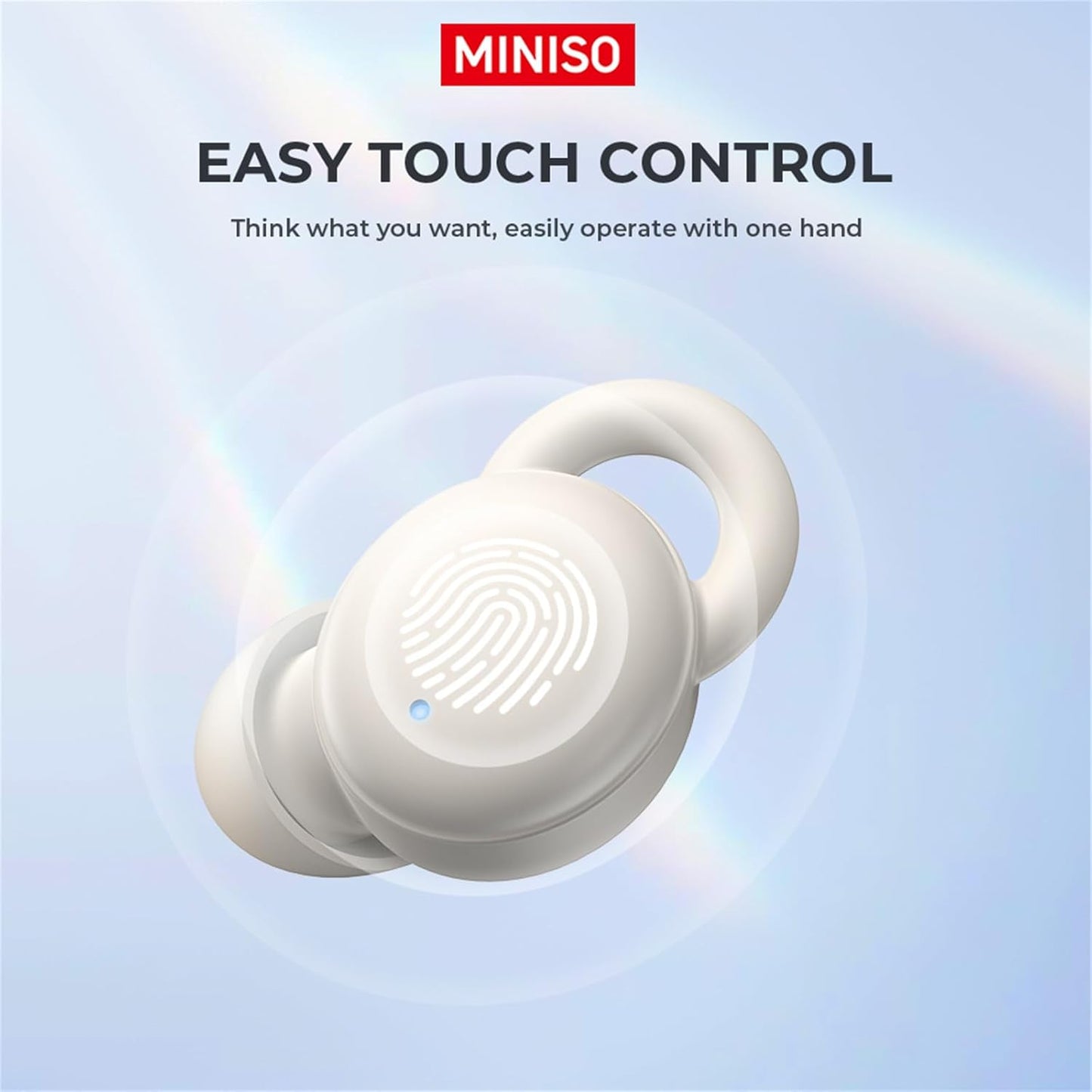MINISO X10 - Auriculares Inalámbricos Bluetooth para Dormir.