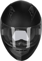 GLX Casco compacto, ligero, cara completa, visera extra tintada. Talla L