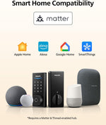 Cerradura inteligente Philips, control por app, Apple Home, Alexa y Google.