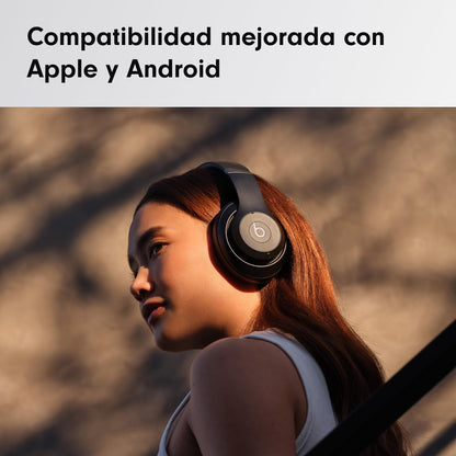 Audífonos Bluetooth con Cancelación de Ruido, Beats Studio Pro.