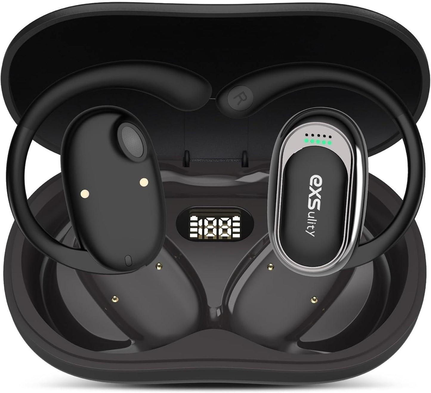 Exsulity - Auriculares De Traducción De Ia 144 Idiomas (USADO)