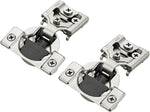Bisagras cierre suave superpuestas, 1/2", Joydecor, 105°, 60 pcs.