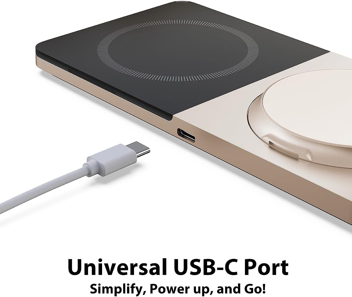 Estación de carga inalámbrica para iPhone y AirPods (USADO)