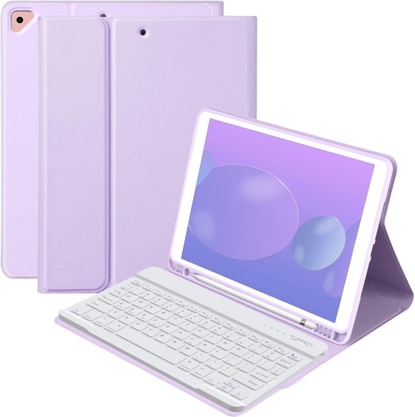 Funda para iPad de 11" con teclado Bluetooth desmontable