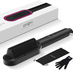 Cepillo Alisador de Cabello con Menos Frizz 4 Configuraciones de Temperatura