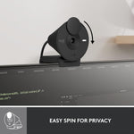 Logitech Brio 301 Cámara Web Obturador de privacidad (USADO)
