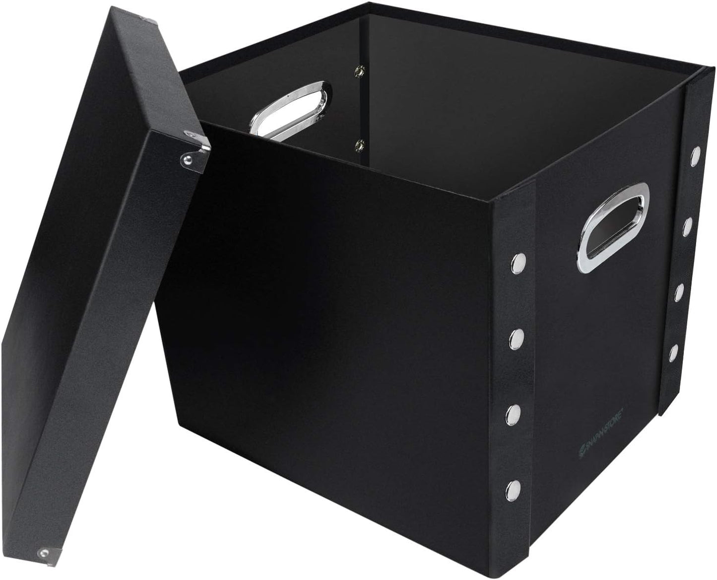2 Cajas almacenamiento discos de vinilo 12"
